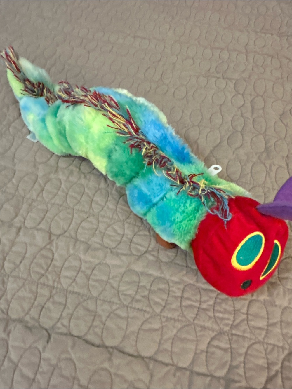 Eric Carle Very Hungry Caterpillar Reversible Butterfly Plush 2014
